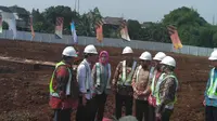 Jokowi Resmikan Proyek Rusunami di Tangerang Selatan (Foto: Achmad Dwi)