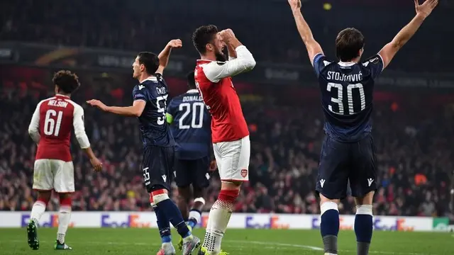 Arsenal vs Crvena Zvezda