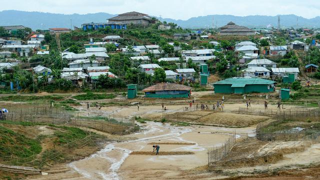 Potret Anak-Anak Pengungsi Rohingya di Kamp Kutupalong Bangladesh