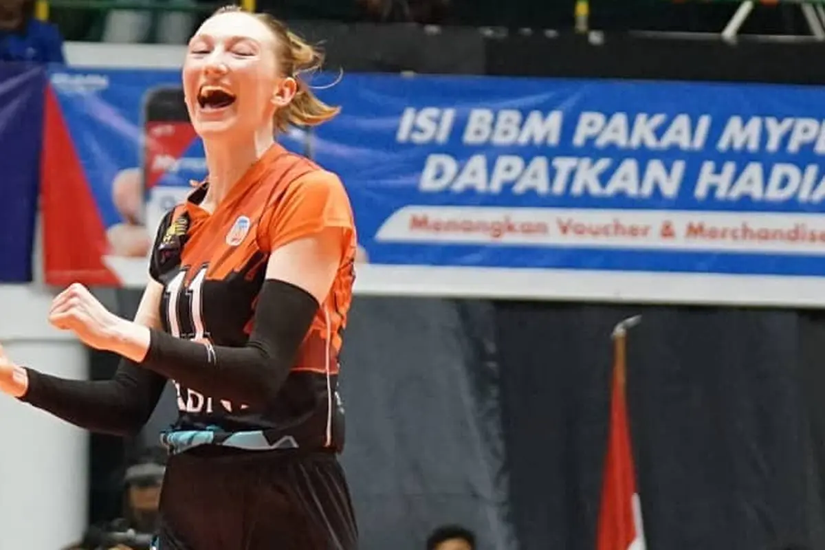 Caroline Frances Livingston - Jakarta BNI 46 - Proliga 2020