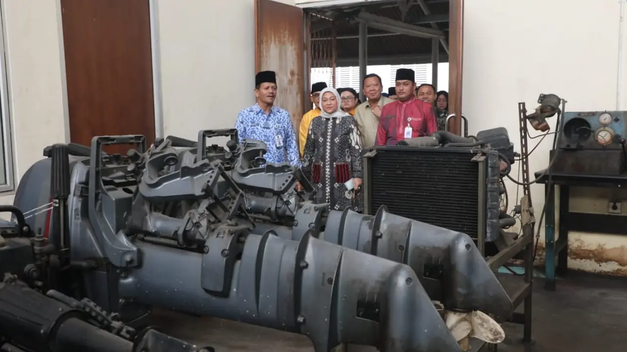 Menaker Sambut Positif Penyerahan BLK Riau kepada Kemnaker