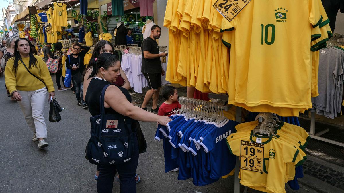 Punya Tempat Istimewa, Jersey Nomor 10 Paling Banyak Diburu di Brasil