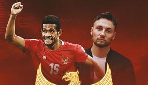 Timnas Indonesia - Ricky Kambuaya. dan Marc Klok (Bola.com/Adreanus Titus)