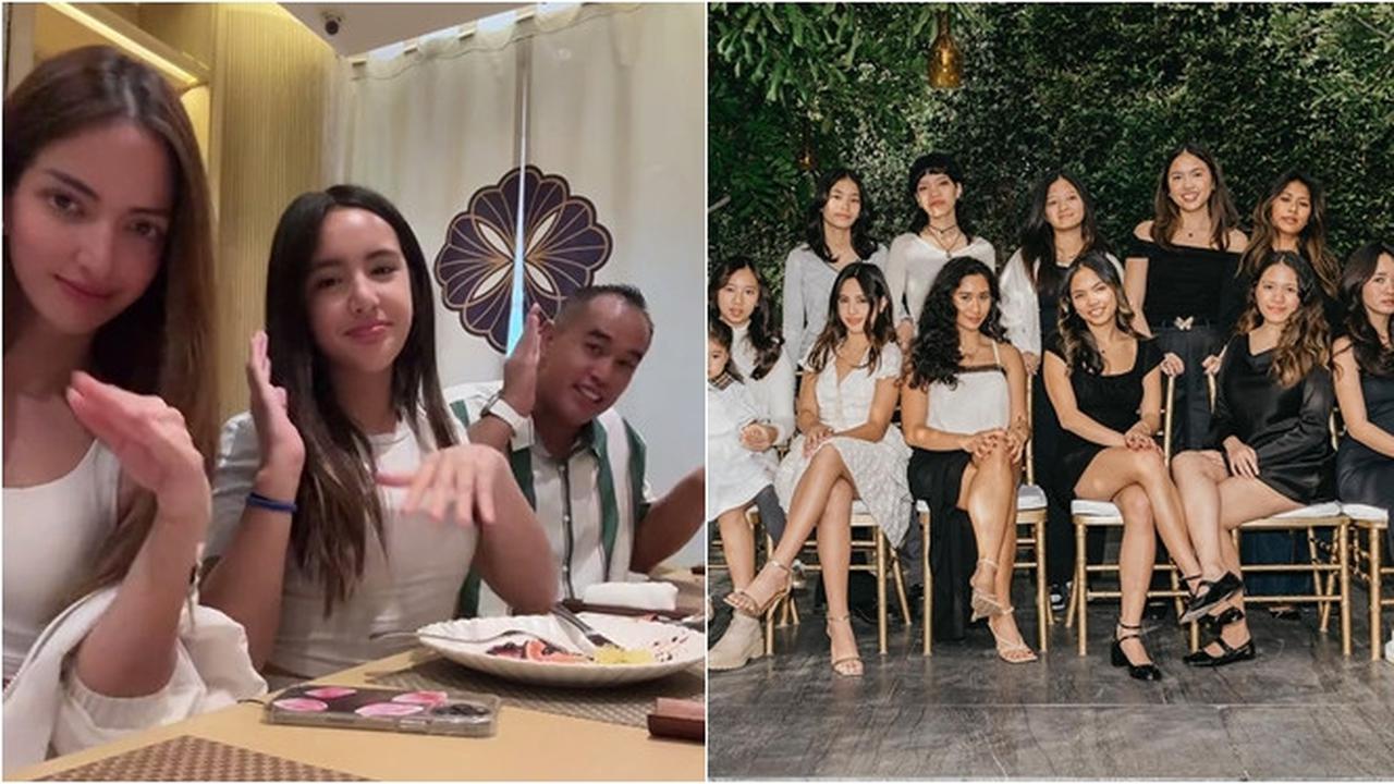 6 Potret Mikhayla di Pemotretan Bareng Generasi Bakrie, Jadi Penerus Old Money