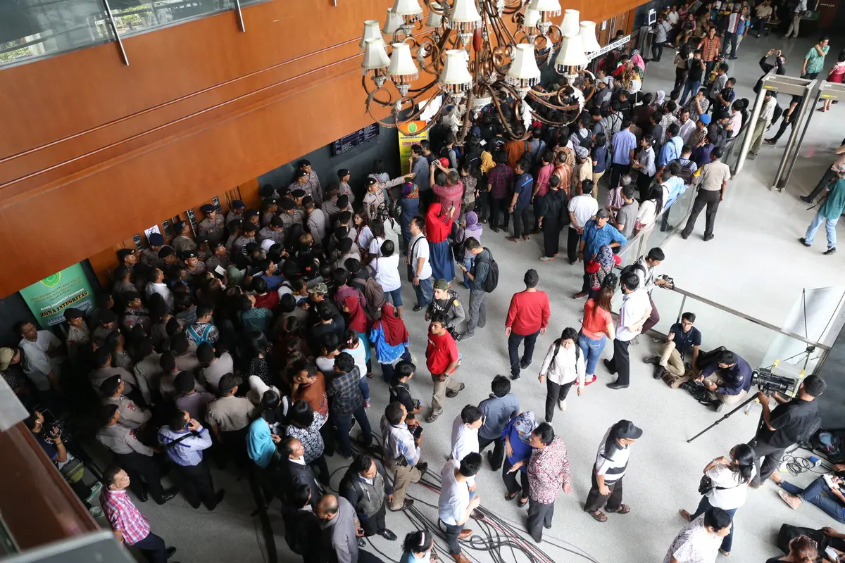 Pengunjung Membludak, Ini Situasi Terkini Sidang Vonis Jessica