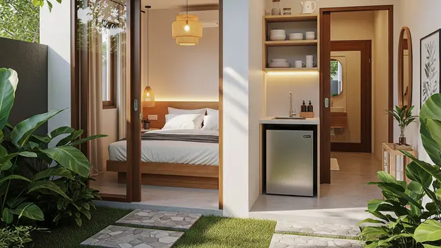 Micro-Apartment atau Granny Flat Terintegrasi