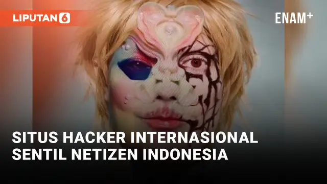Netizen Indonesia Disentil Situs Hacker Internasional