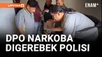 Rumah Pengedar Narkoba di Padang, Digerebek Polisi