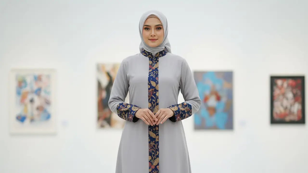 Model Kerah Sanghai dengan Plaket Tersembunyi (Gemini AI)