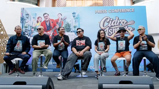 Ndarboy Genk Bawa Campursari ke Layar Lebar Lewat Film Cidro Asmoro, Tayang 8 Oktober 2026