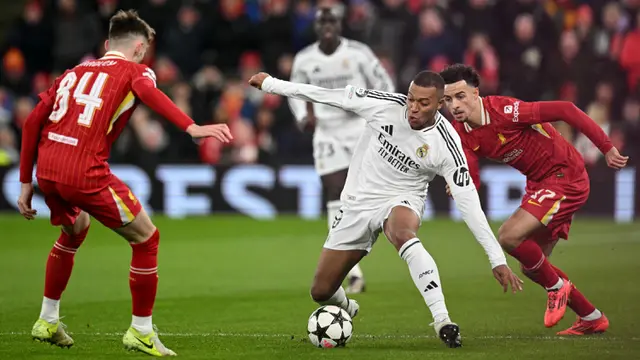 Bermain di Anfield, Liverpool Permalukan Juara Bertahan Liga Champions Real Madrid