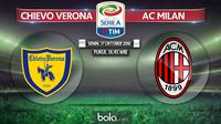 Serie A_Chievo Verona vs AC Milan (Bola.com/Adreanus Titus)