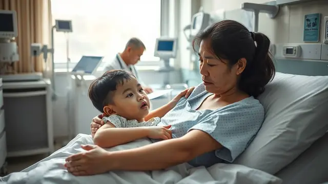 ciri campak pada anak