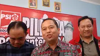 Maju di Pilgub Banten 2024. (Yandhi Deslatama/Liputan6.com). (Selasa, 15/05/2024).