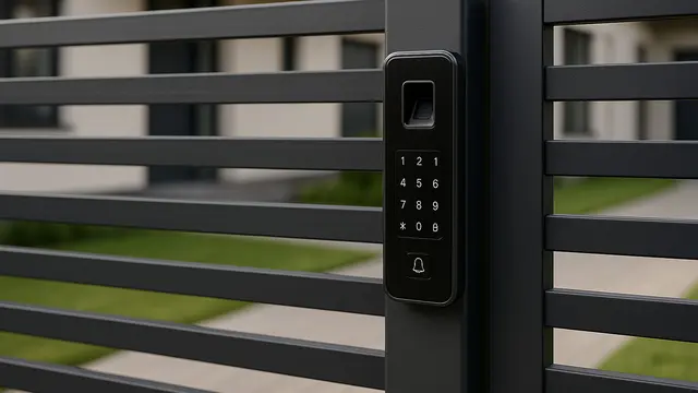 Desain Pagar Anti Maling yang Aman tapi Tetap Estetik