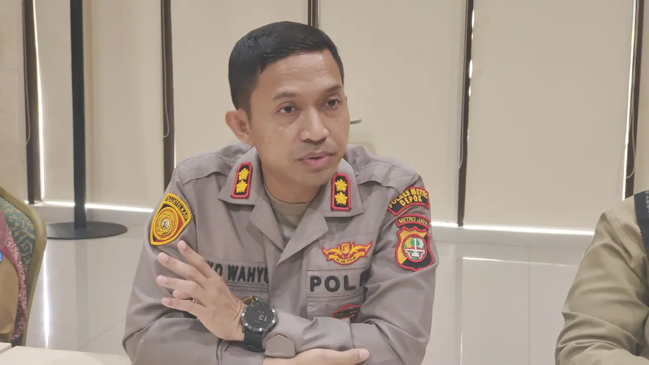 Wakapolres Metro Depok, AKBP Eko Wahyu