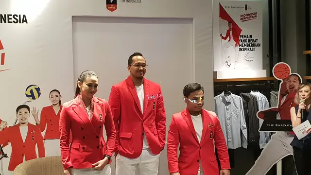 Kerennya Seragam Defile Atlet Indonesia Ini Dibuat Oleh Label Lokal