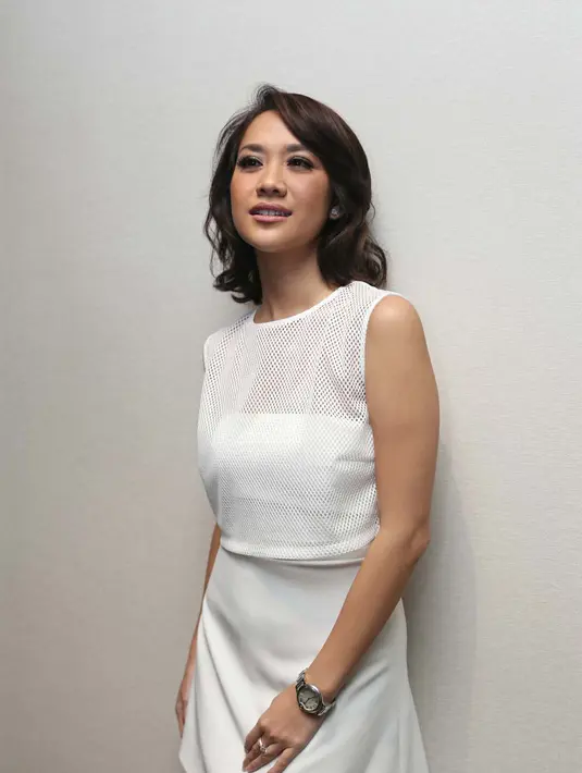 "Enggak (kapok). Kalau cedera lagi istirahat  sebentar, soalnya sampai sekarang masih belum bisa," tukasnya. (Andy Masela/Bintang.com)