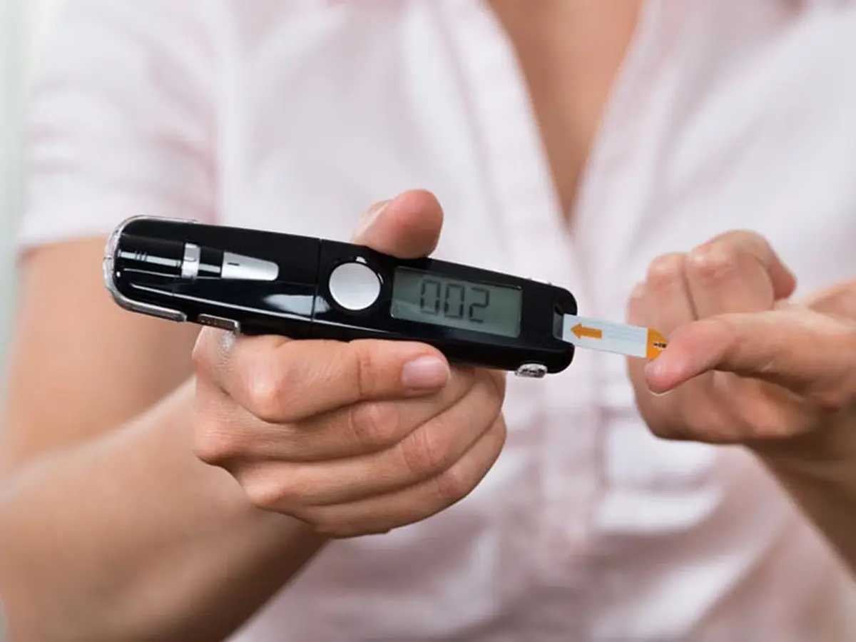 Ilustrasi Cek Gula Darah (Tangkapan Layar)