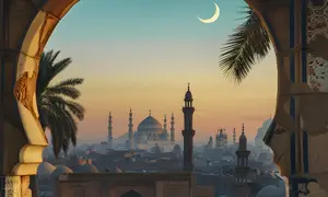Isra Miraj 2026 (Image Bank Liputan6)