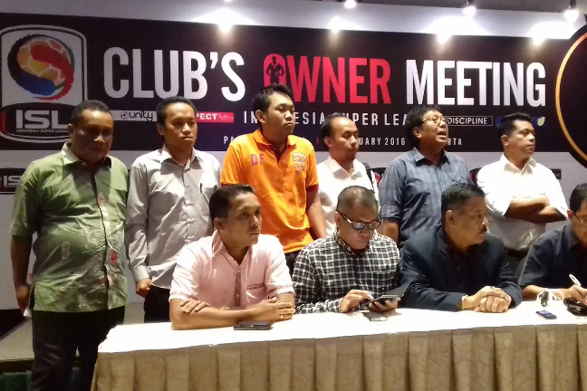 PT Liga Indonesia Belum Pede Bertemu BOPI dan Tim Transisi