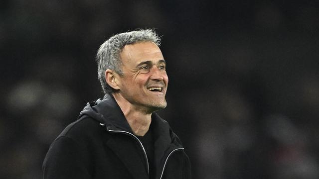 Pelatih PSG, Luis Enrique