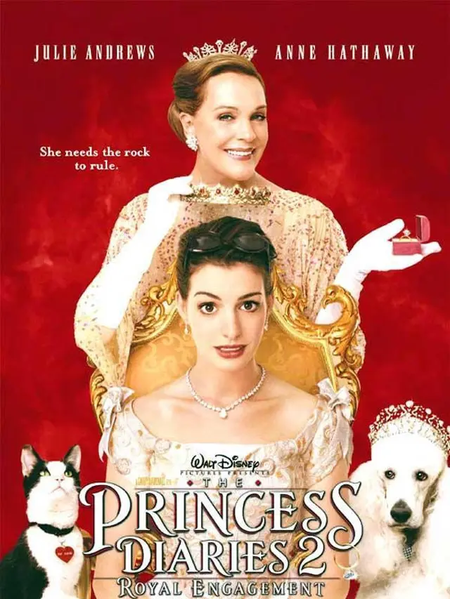 Poster film Princess Diaries 2