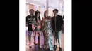 Di akun Instagram pribadi @princessyahrini, Syahrini memposting fotonya bersama Paris Hilton menikmati malam di Bali. (instagram.com/princessyahrini)