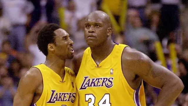 Shaquille O'Neal - Kobe Bryant