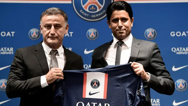 Foto: PSG Depak Pochettino, Ini Dia Penggantinya yang Akan Menangani Lionel Messi Cs