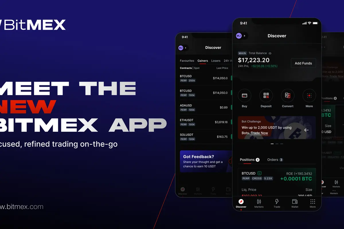 BitMEX akan tutup permanen pada 23 September 2026 setelah melakukan evaluasi bisnis.  (Dok BitMEX)