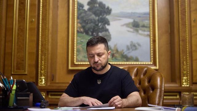 Presiden Ukraina, Volodymyr Zelensky. (Foto: Dok. Instagram terverifikasi @zelenskiy_official)