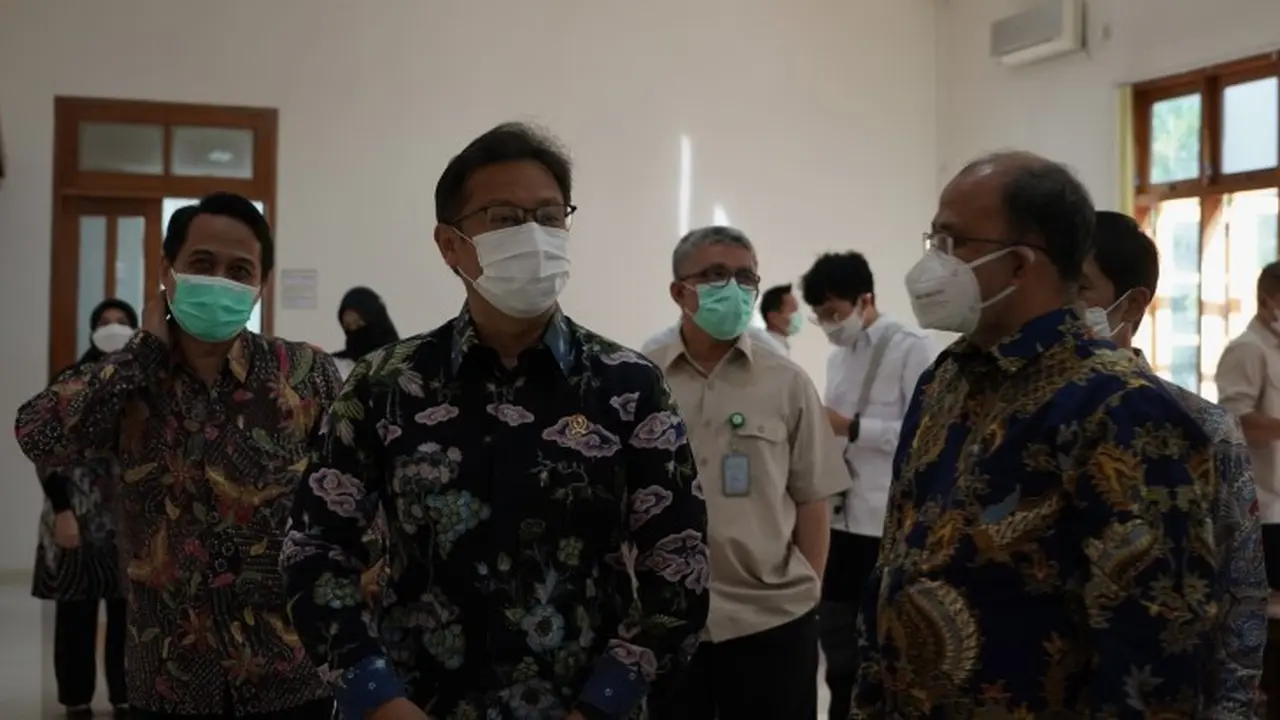Menteri Kesehatan RI Budi Gunadi Sadikin