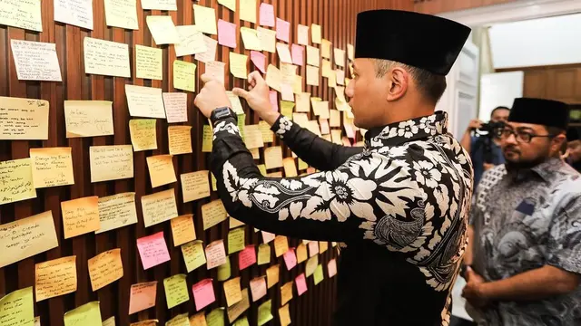 Agus Yudhoyono menulis doa untuk Eril. (Foto: Dok. Instagram @agusyudhoyono)