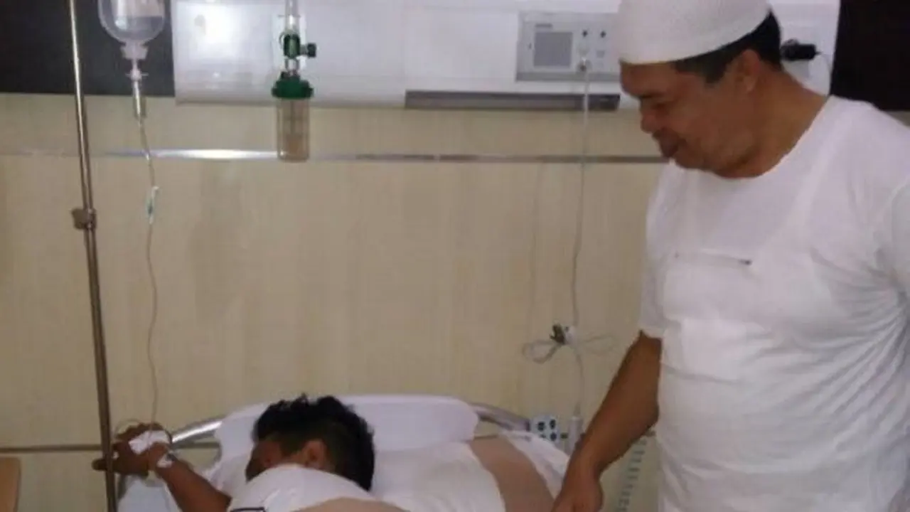 Nyaris Ditangkap, Teknisi Mesin Judi Aniaya Polisi Sumut