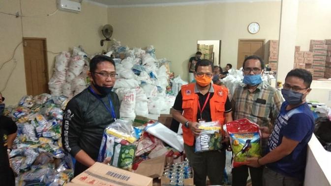 Polisi Tetapkan Tersangka Dugaan Mark Up Paket Sembako ...