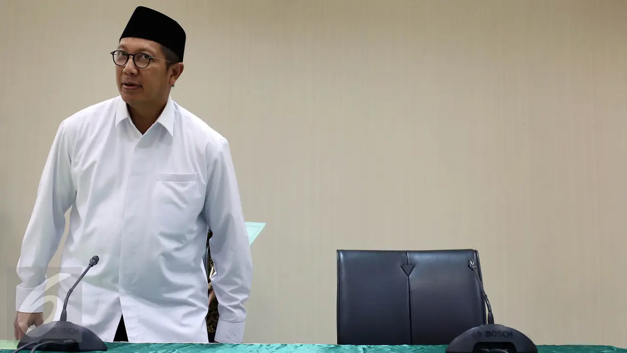 Menteri Agama Keluarkan Seruan Tentang Ceramah-Ceramah di Rumah Ibadah