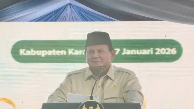 Presiden Prabowo Subianto