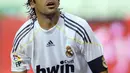 7. Raul Gonzalez - Pangeran Real Madrid yang selalu tampil bersinar di setiap musim. Namun kesialan menimpa Raul saat gagal membawa Spanyol menjadi juara Piala Dunia. (AFP/Miguel Riopa)
