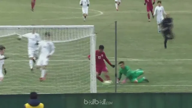 Berita video highlights perebutan peringkat 3-4 Piala Asia U-23 2018, Korea Selatan vs Qatar 0-1. This video presented by BallBall.