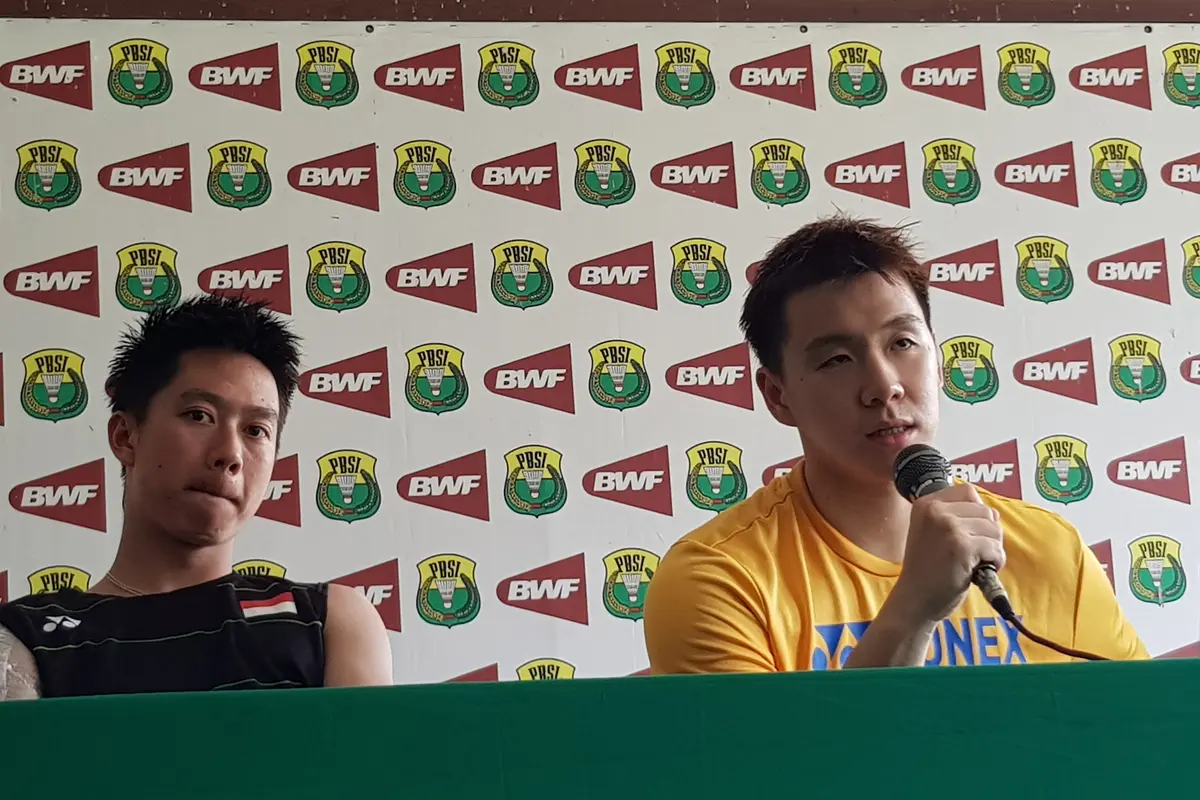 Kevin Sanjaya Sukamuljo/Marcus Fernaldi Gideon