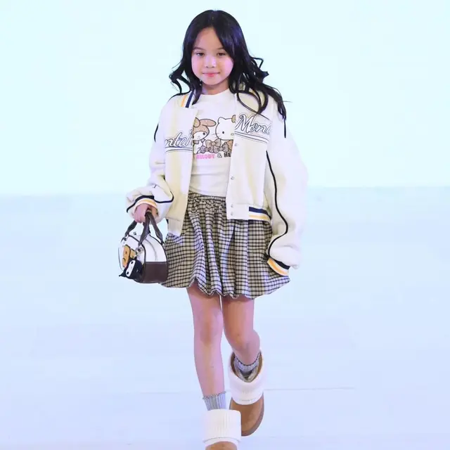 6 Potret Gempi Debut di Runaway Fashion Show, Percaya Diri Meski Pertama Kali
