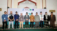 Danone Indonesia menggandeng Yayasan Sinergi Ekosistem Pesantren (SEP) bekerjasama dengan Rabithah Ma'ahid Islamiyah Nahdlatul Ulama (RMI NU) Kabupaten Bogor meluncurkan Program Sekolah Bisnis Pesantren (SBP) yang bertujuan untuk meningkatkan kemandirian ekonomi pesantren. (Ist)