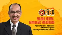 OPINI: Asuransi Bencana, Bencana Asuransi