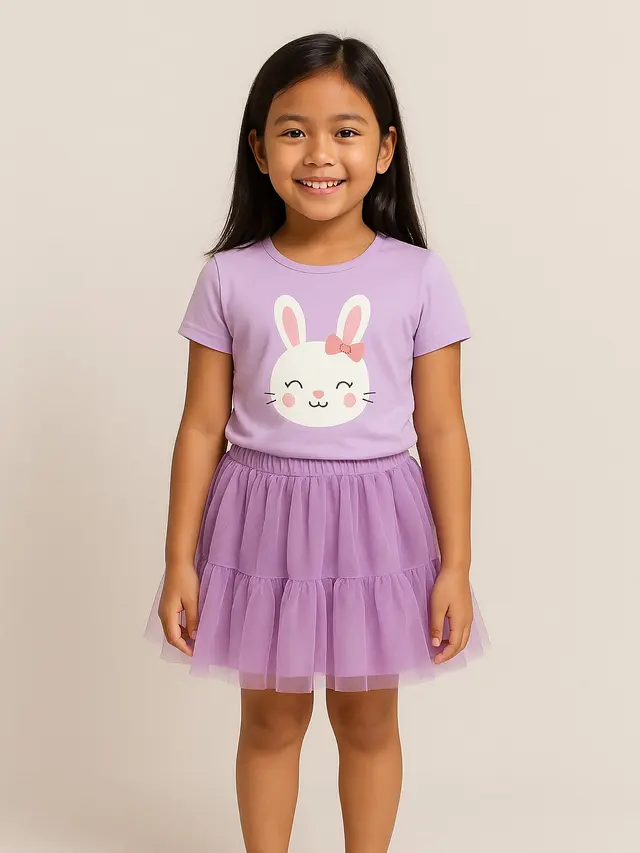 Baju Anak Perempuan Umur 7 Tahun Terbaru (Foto: ChatGPT)