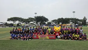 2 Pesepakbola Legendaris Putri Jepang Latih Talenta Muda Indonesia
