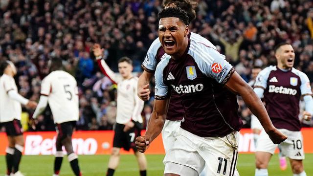 Aston Villa vs Liverpool, Premier League