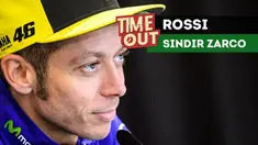 Pebalap Movistar Yamaha, Valentino Rossi, layangkan sindiran atas pencapaian pebalap tim satelit, Johann Zarco, di MotoGP Austria.