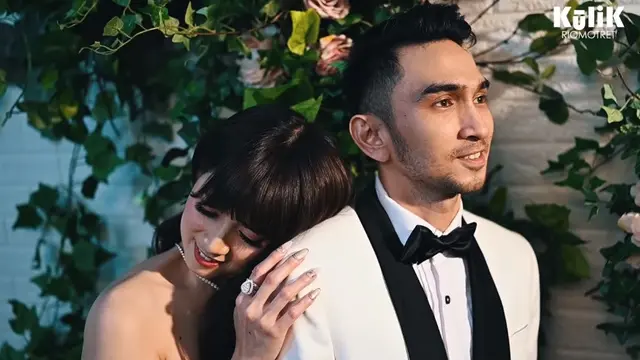 7 Pemotretan Prewedding Chika Jessica dengan Amec Aris