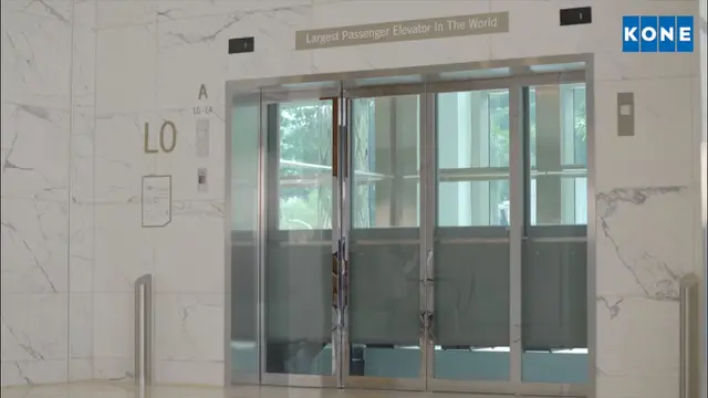Lift Terbesar di Dunia